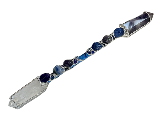 Large Psychic Crystal Healing Wand