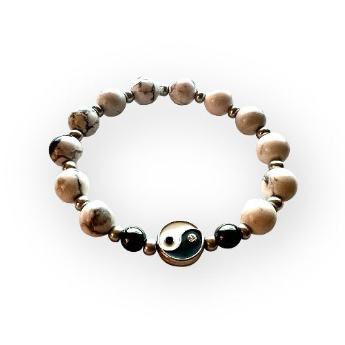 howlite bracelet