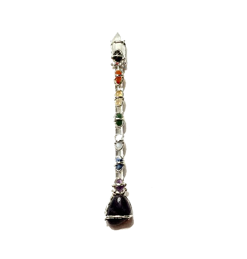Chakra Balancer Medium Crystal Wand