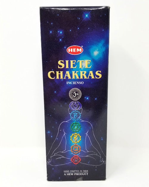 Hem Seven Chakra Incense 20 stick