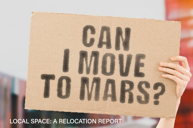 local space - relocation astrology
