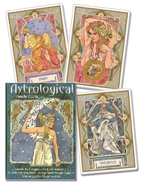 astrological oracle cards