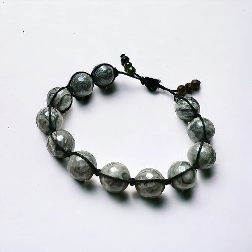 Picasso Jasper Adjustable Bracelet