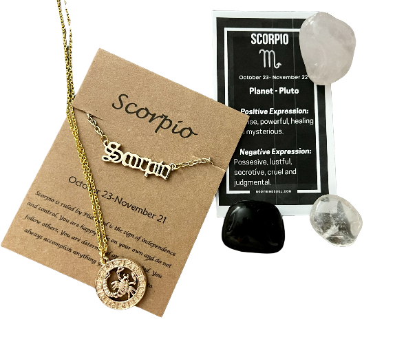 Zodiac Gift Set - scorpio