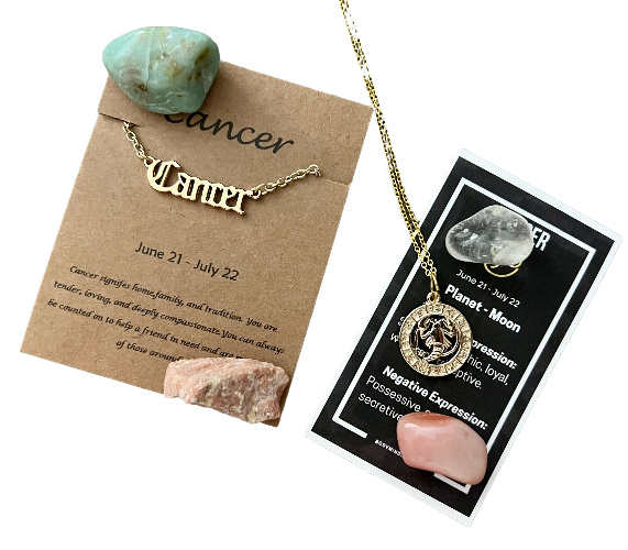 Zodiac Gift Set - cancer