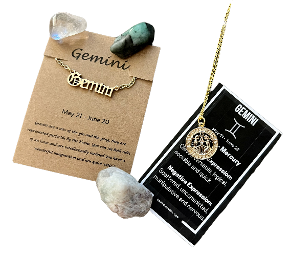 Zodiac Gift Set - gemini