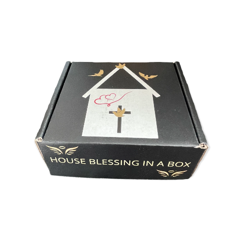 house blessing in a box