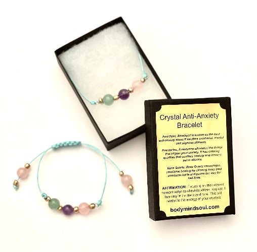 Crystal Anti-Anxiety Bracelet