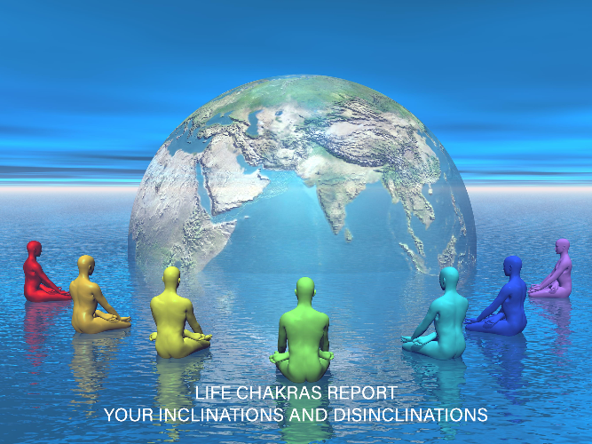 Life Chakras Report - Your Inclination & Disinclinations